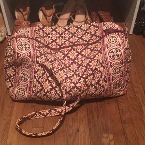 Vera Bradley weekender